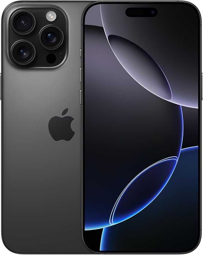 iPhone 16 Pro Max / 256GB / Black Titanium