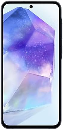 Samsung Galaxy A55 5G A556E 128GB Dual-SIM GSM Unlocked Android Smartphone