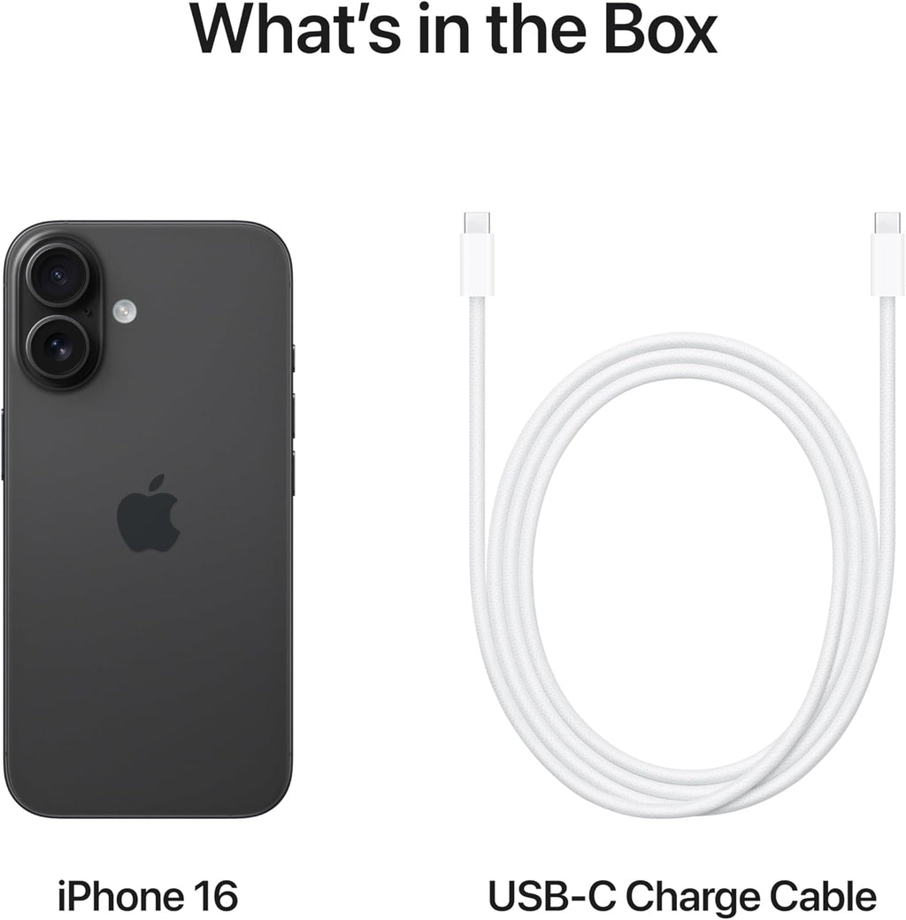 iPhone 16 / 128GB / Black