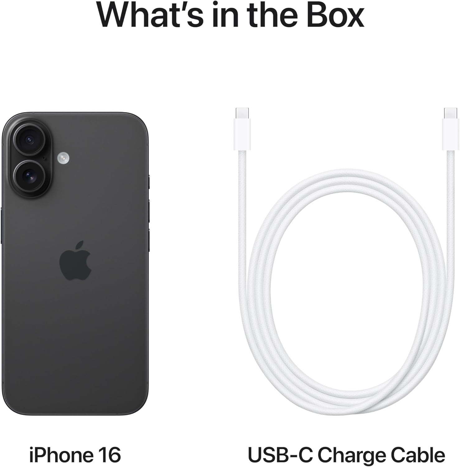 iPhone 16 / 128GB / Black