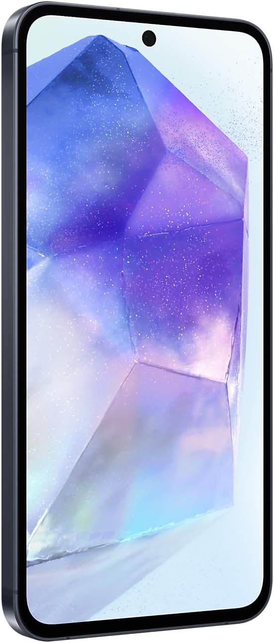 Samsung Galaxy A55 5G A556E 128GB Dual-SIM GSM Unlocked Android Smartphone