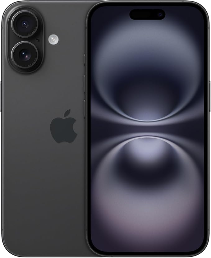 iPhone 16 / 128GB / Black