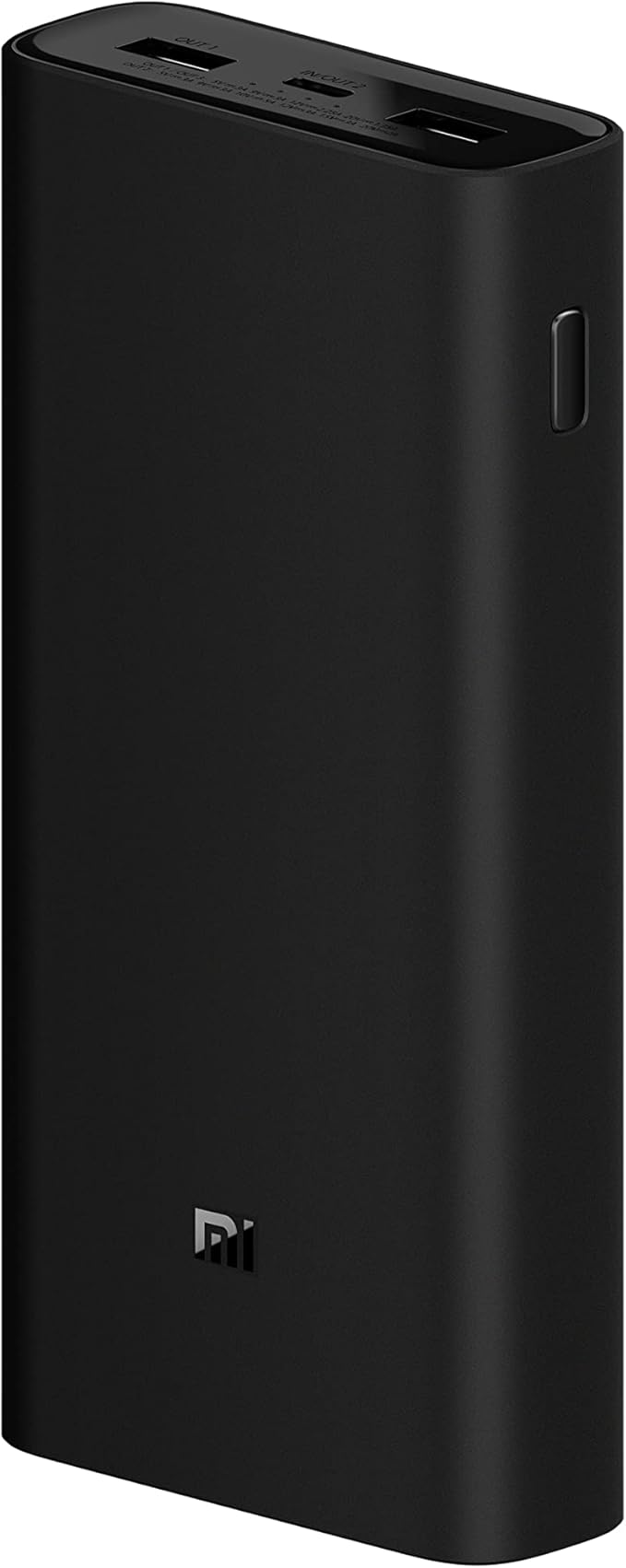 Xiaomi MI 50W Power Bank 2000, 20000mah, USB-C Input/Output Plus 2 USB-A Output, Charge 3 Devices Simultaneously, Output Upto 50W, Black