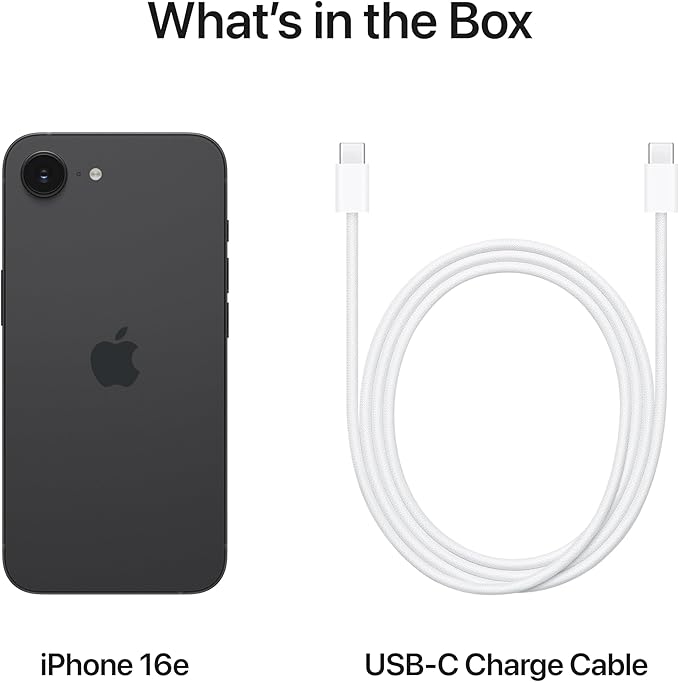 iPhone 16e / 256GB / Black