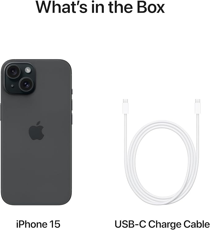 Apple iPhone 15 / 128GB / Black