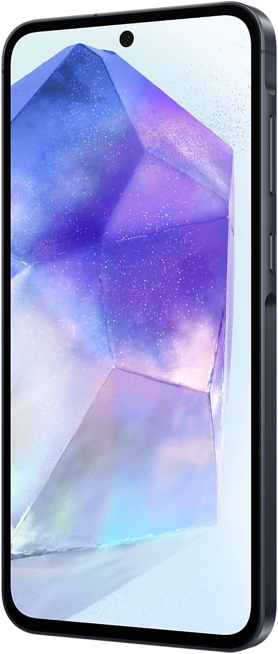 Samsung Galaxy A55 5G A556E 128GB Dual-SIM GSM Unlocked Android Smartphone