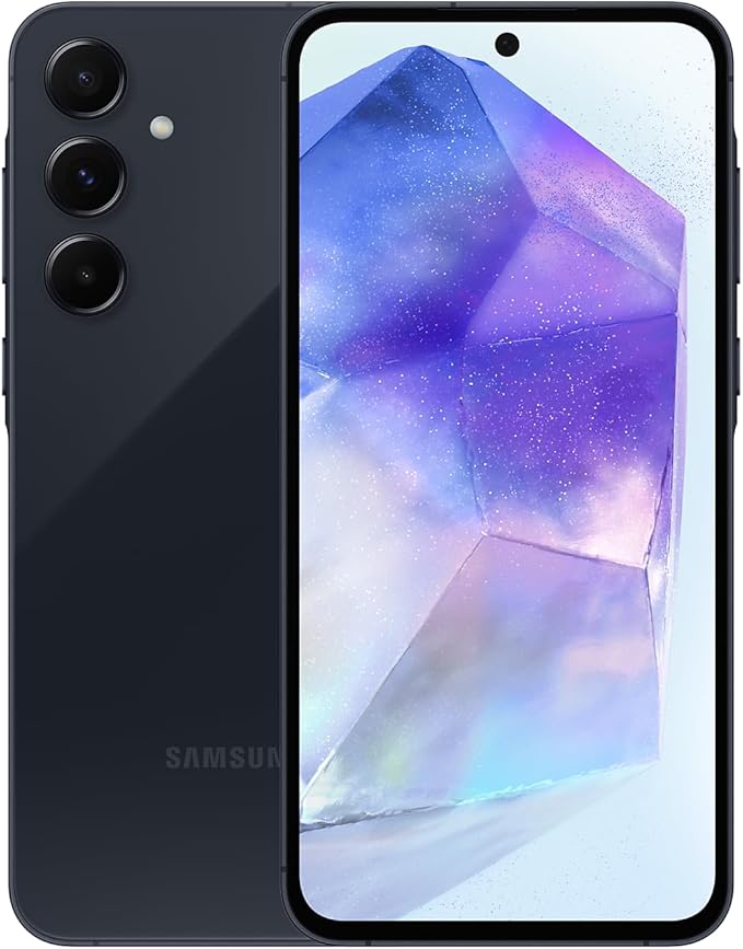 Samsung Galaxy A55 5G A556E 128GB Dual-SIM GSM Unlocked Android Smartphone