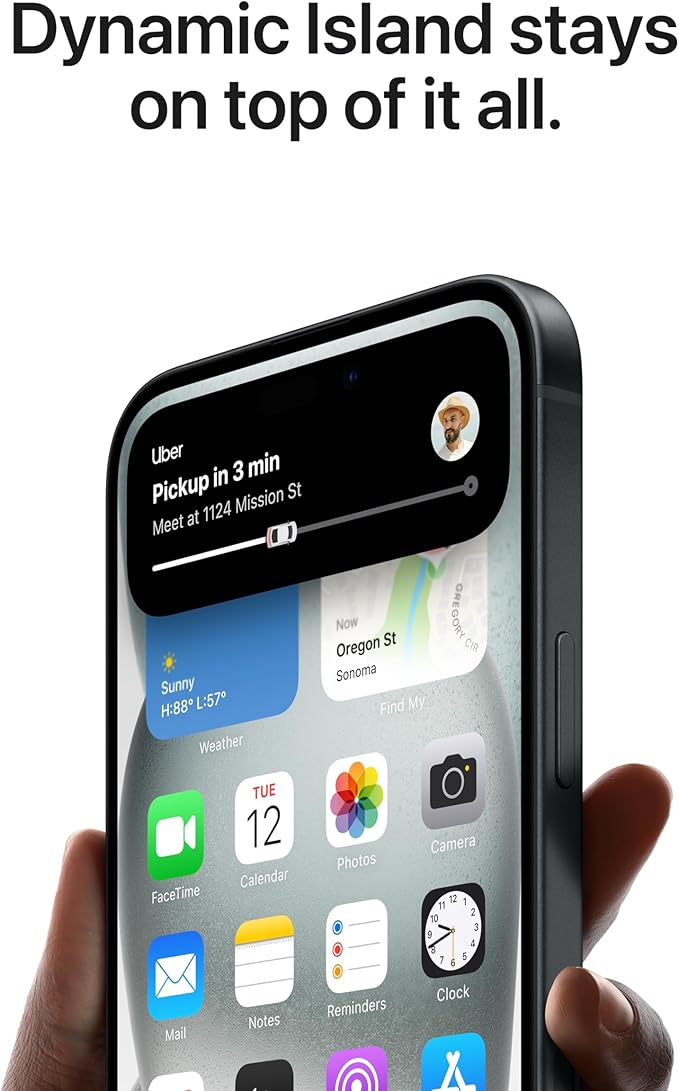 Apple iPhone 15 / 128GB / Black