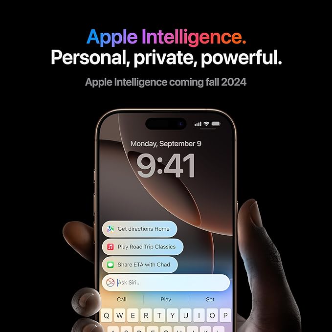 iPhone 16 Pro Max / 256GB / Black Titanium