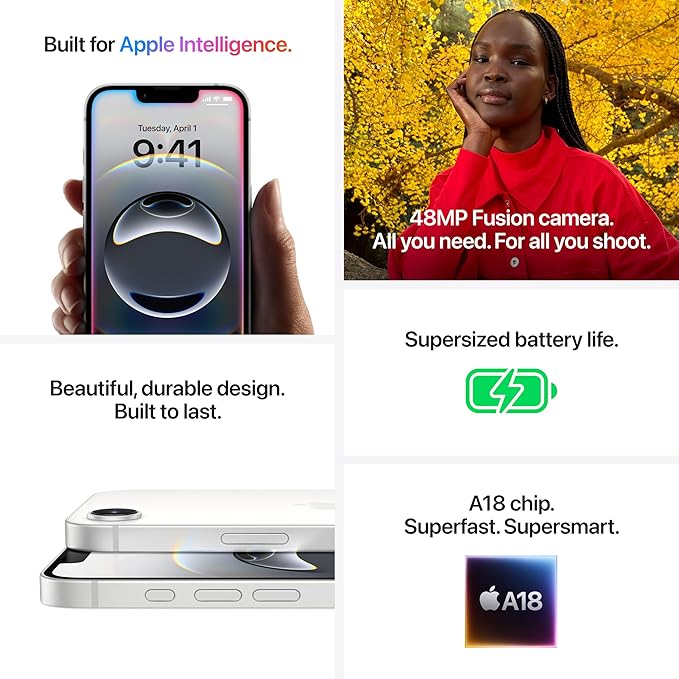 iPhone 16e / 256GB / Black